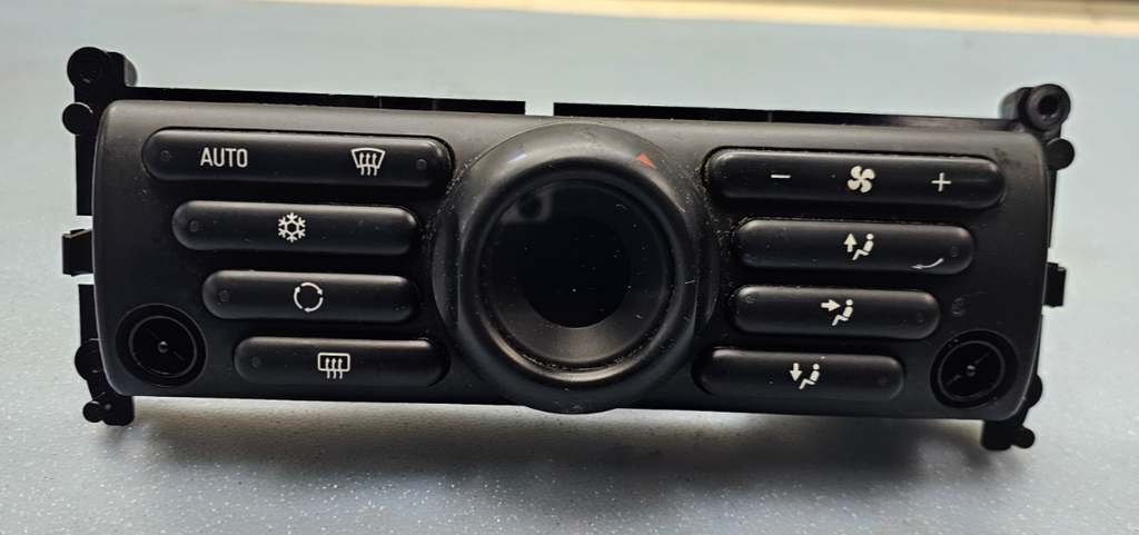 🔥04-08 MINI COOPER DASH TEMPERATURE HEATER CLIMATE CONTROL PANEL OEM
