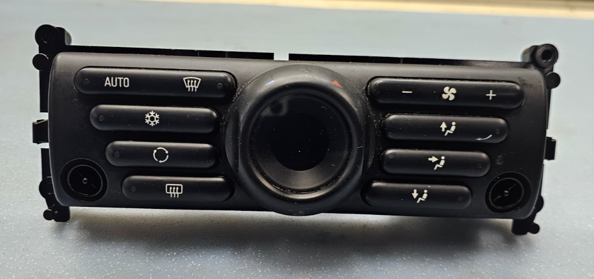 🔥04-08 MINI COOPER DASH TEMPERATURE HEATER CLIMATE CONTROL PANEL OEM