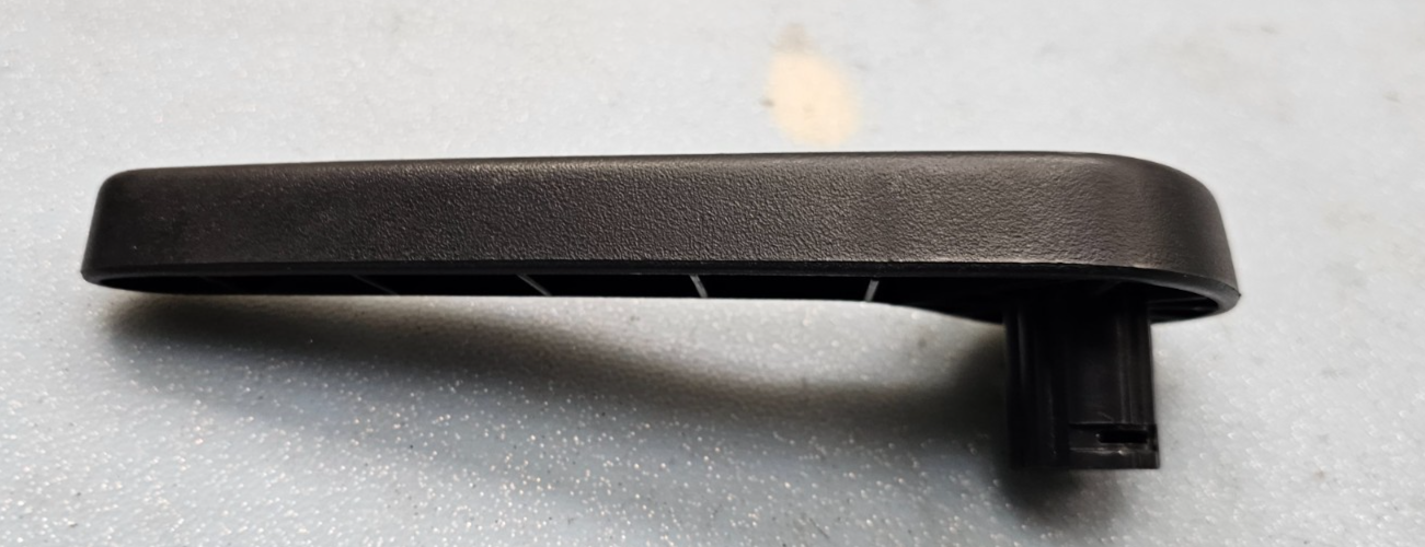 🔥07-13 Chevrolet Tahoe Escalade Left Seat Recliner Lever Handle OEM BLACK
