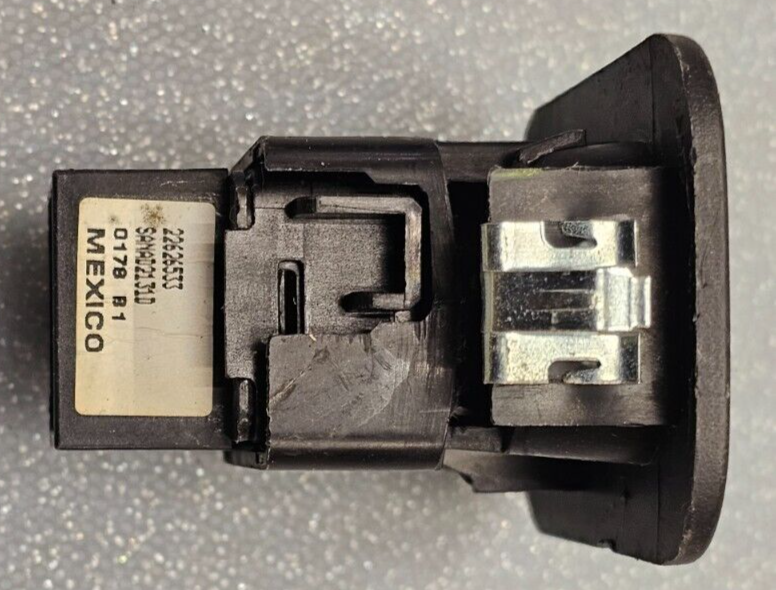 🔥06-10 Pontiac G6 Right Front Passenger Power Window Switch Assembly Black OEM