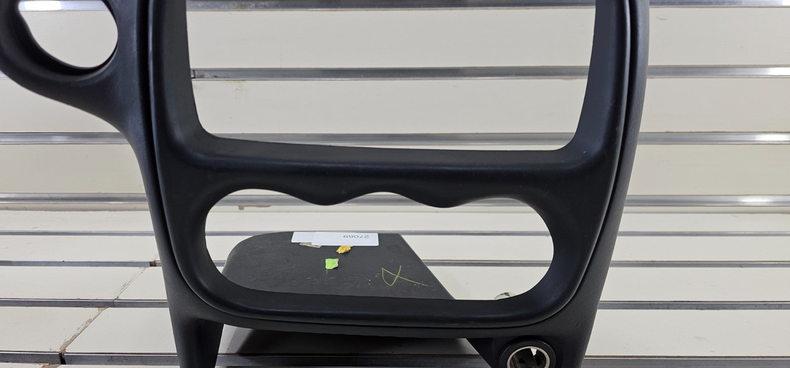🔥99-05 Pontiac Grand Am Center Dash Radio Climate Bezel Trim Genuine Black OEM