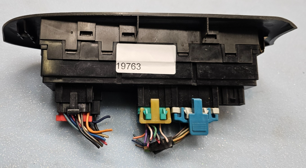 🔥02-05 CHEVY TRAILBLAZER DRIVER SIDE MASTER POWER WINDOW SWITCH DK Grey