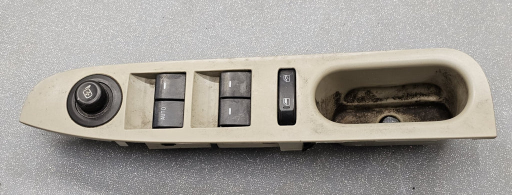 🔥10-12 Fusion Milan MKZ Left Driver Master Power Door Window Switch Lock Tan