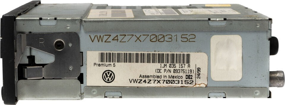 🔥98-01 Volkswagen Golf Jetta Passat AM FM Radio Receiver Cassette Player Stereo