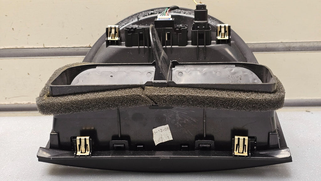 🔥07-09 Saturn Aura Dash Air Vent Grille Heater Conditioning  BLACK