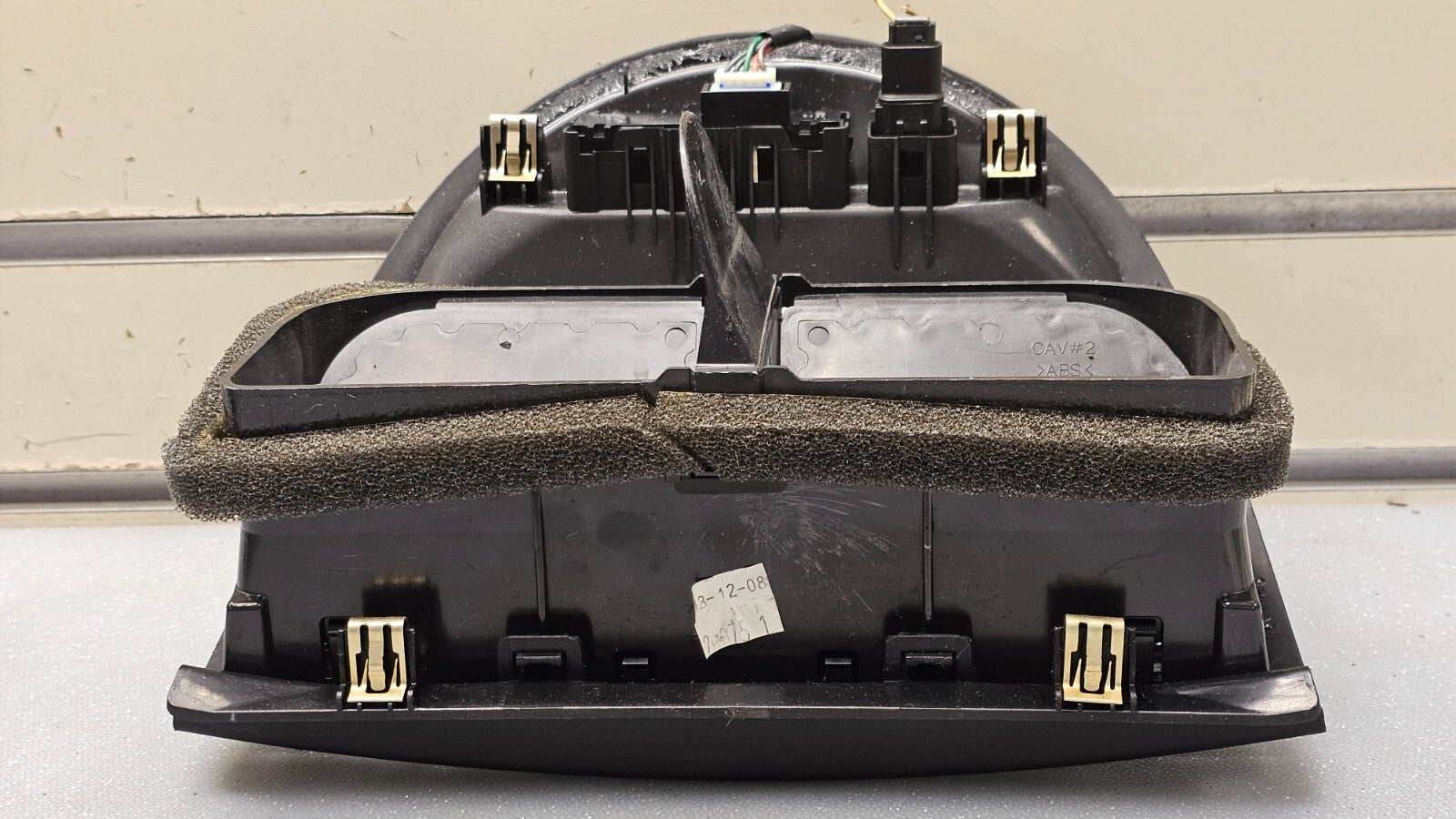🔥07-09 Saturn Aura Dash Air Vent Grille Heater Conditioning  BLACK
