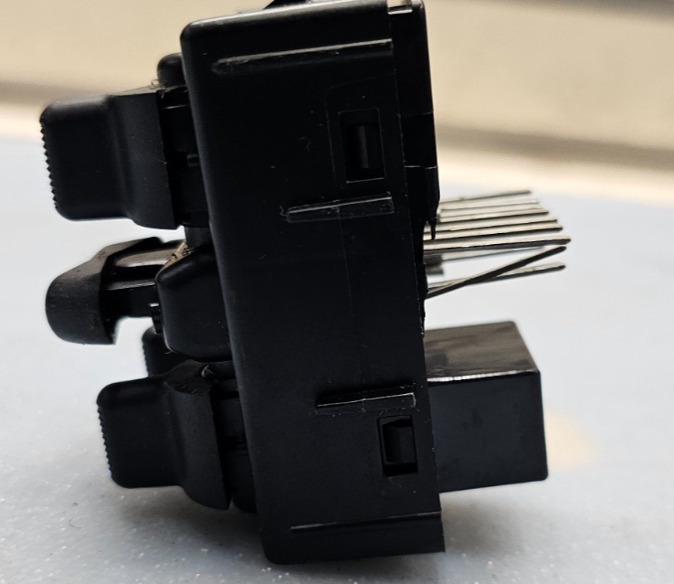 🔥06-10 Chrysler PT Cruiser Left Driver Master Power Window Switch Black OEM