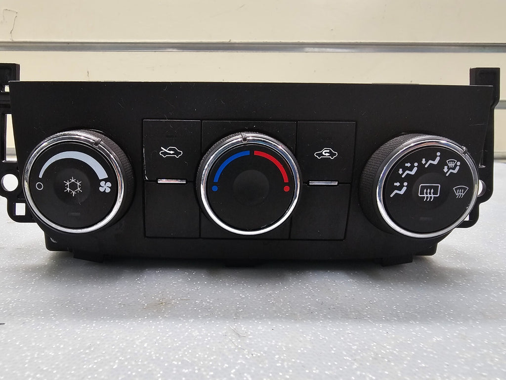 🔥06-08 IMPALA DASH AC HEATER TEMPERATURE CLIMATE CONTROL PANEL AIR CONDITIONER