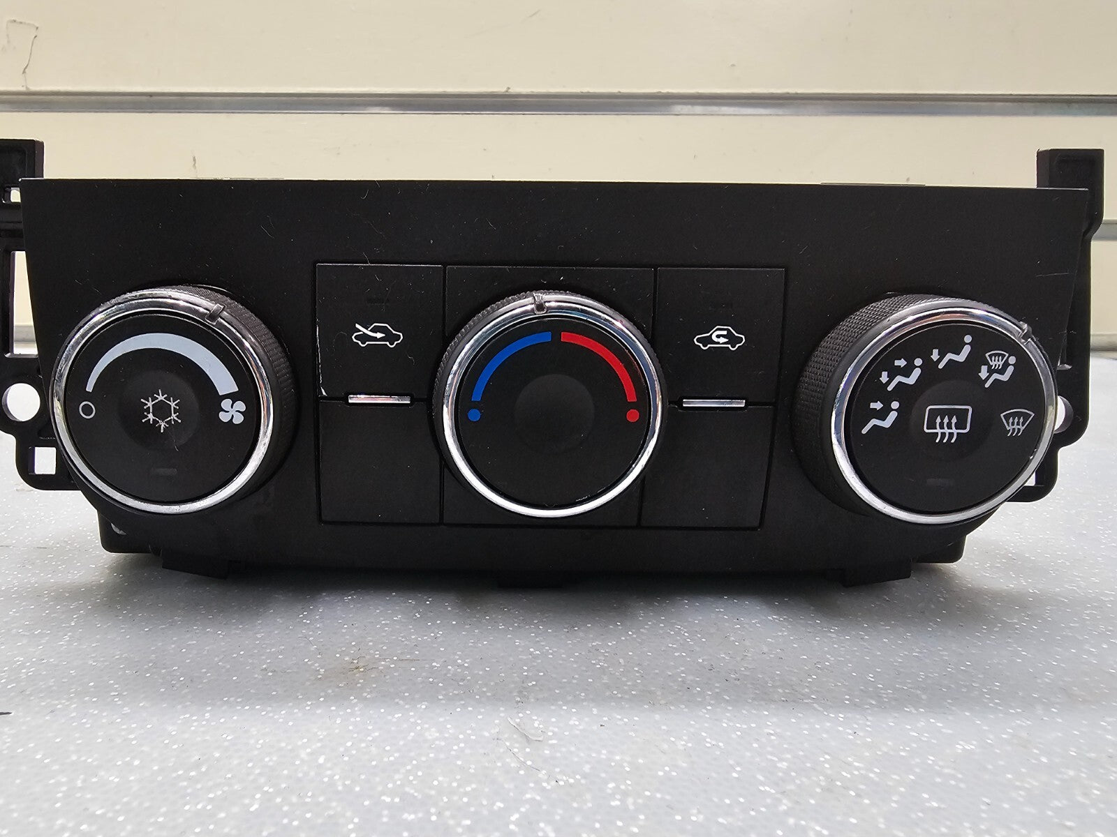 🔥06-08 IMPALA DASH AC HEATER TEMPERATURE CLIMATE CONTROL PANEL AIR CONDITIONER