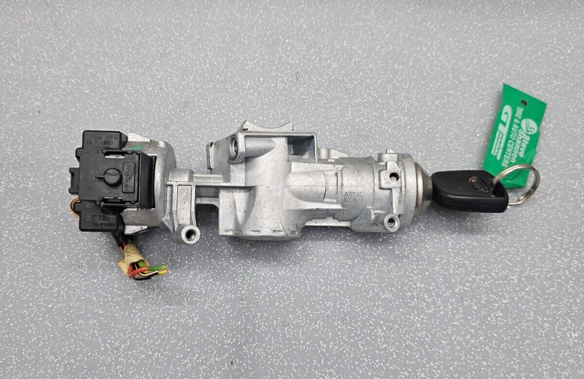 🔥10-13 TRANSIT CONNECT IGNITION LOCK CYLINDER SWITCH ASSEMBLY W/ KEY USED OEM