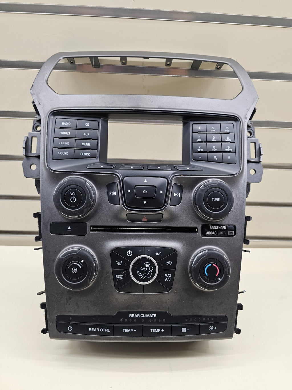 🔥11-13 Ford Explorer Dash Radio Stereo Climate Control Trim Panel BEZEL OEM