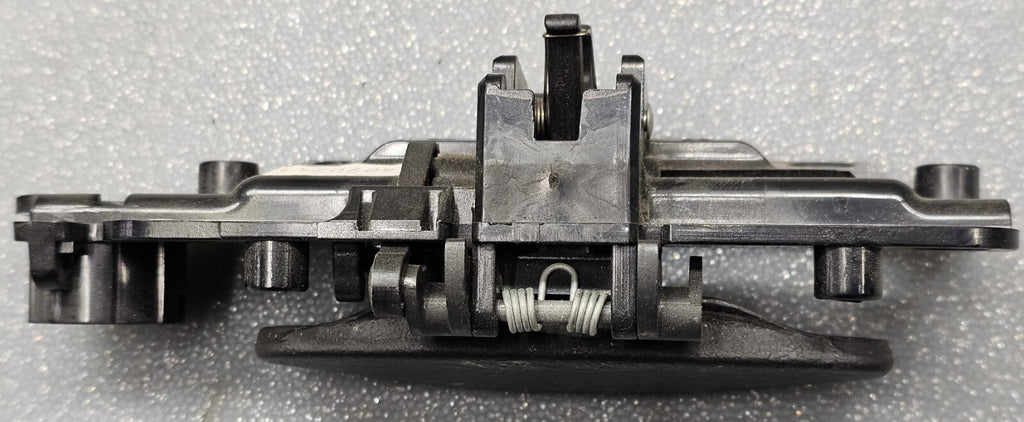 🔥02-07 Jeep Liberty Glove Compartment Box Latch Handle Lock Assembly Black OEM