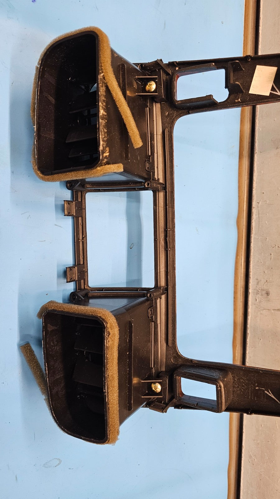 🔥01-06 Acura MDX Dash Center AM FM Radio Stereo Bezel Trim Panel Assembly Wood