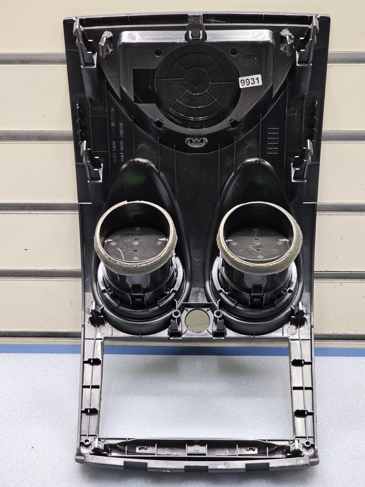 🔥08-15 Rogue Center Dash Radio Stereo Display Bezel Trim Instrument Panel Black