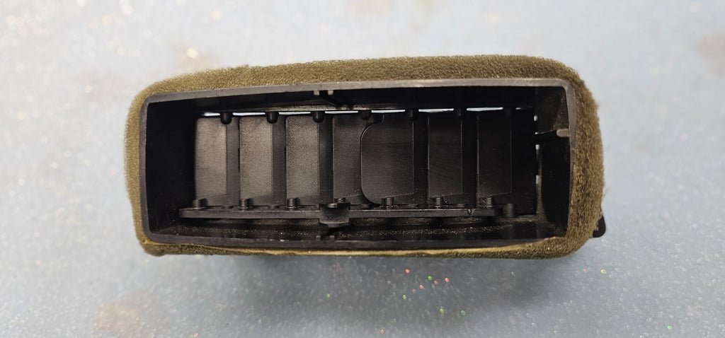 🔥08-11 FORD FOCUS CENTER DASH LEFT DRIVER AIR VENT A/C AC HEATER PANEL BLACK