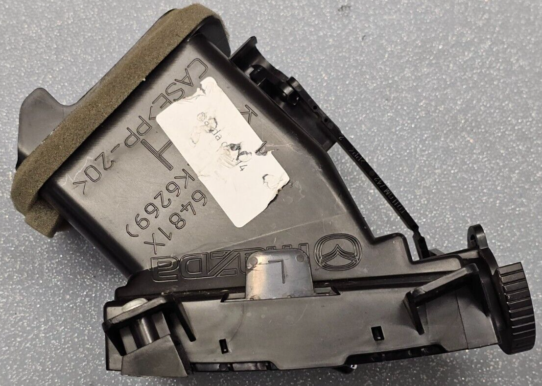 🔥2007-2015 MAZDA CX-9  DASH A/C HEATER AIR VENT FRONT LEFT DRIVER SIDE BLACK