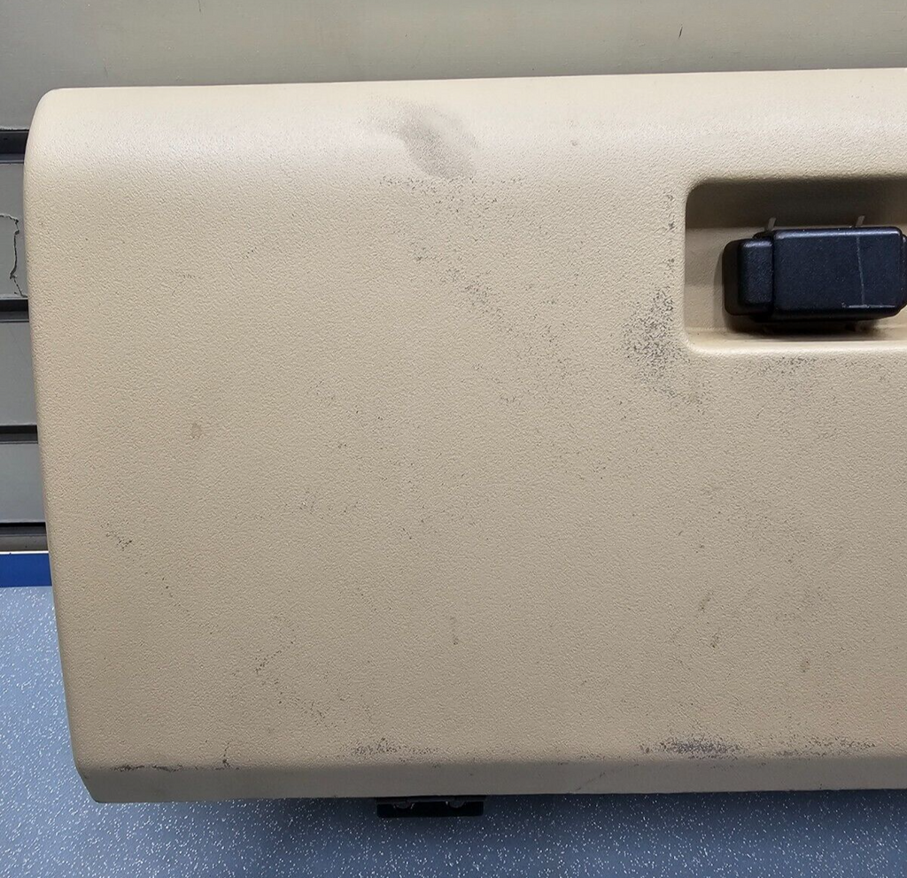 🔥99-04 Land Rover Discovery Dash Glove Box Storage Compartment Assembly Tan OEM