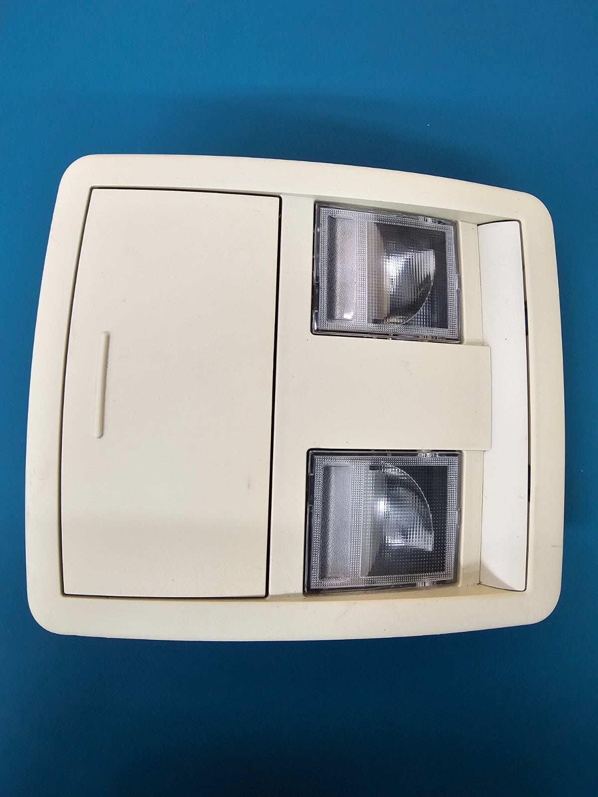 05-07 Dodge Charger 13-18 Challenger Overhead Console Dome Map Light Storage Tan