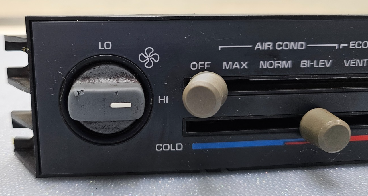 🔥82-92 Camaro Firebird Dash Climate Control Heater Temperature Conditioning