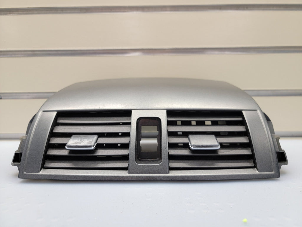 🔥2009-2011 Toyota COROLLA Center Dash BEZEL A/C Heater Air Vent Trim GRAY