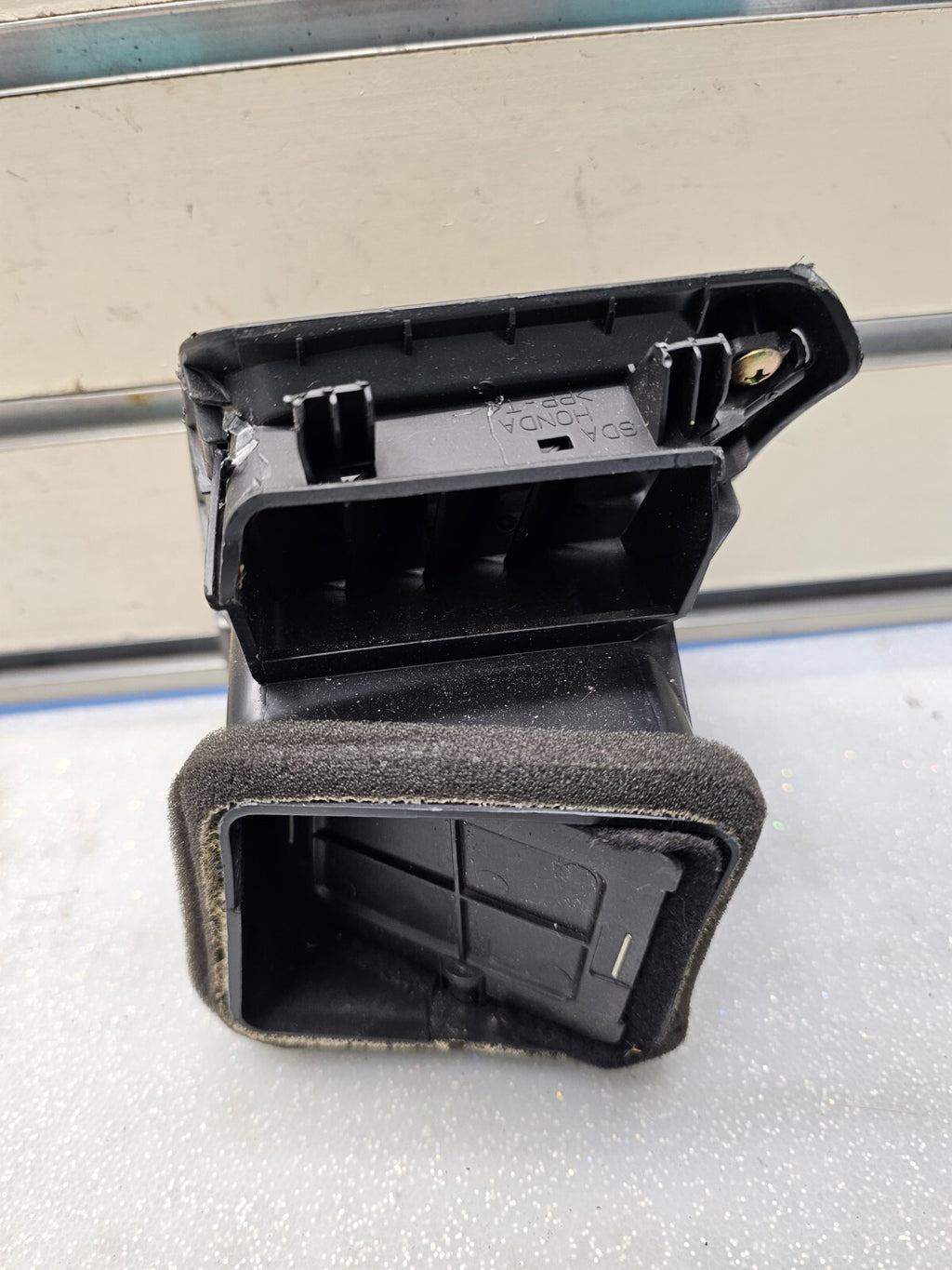 🔥 03-07 Honda Accord Dash LEFT A/C Air Vent DRIVER Side Assembly OEM VT32