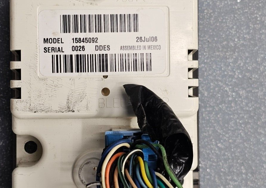 🔥03-06 Silverado Sierra Dash Climate Heater Temperature Control Air Conditioner