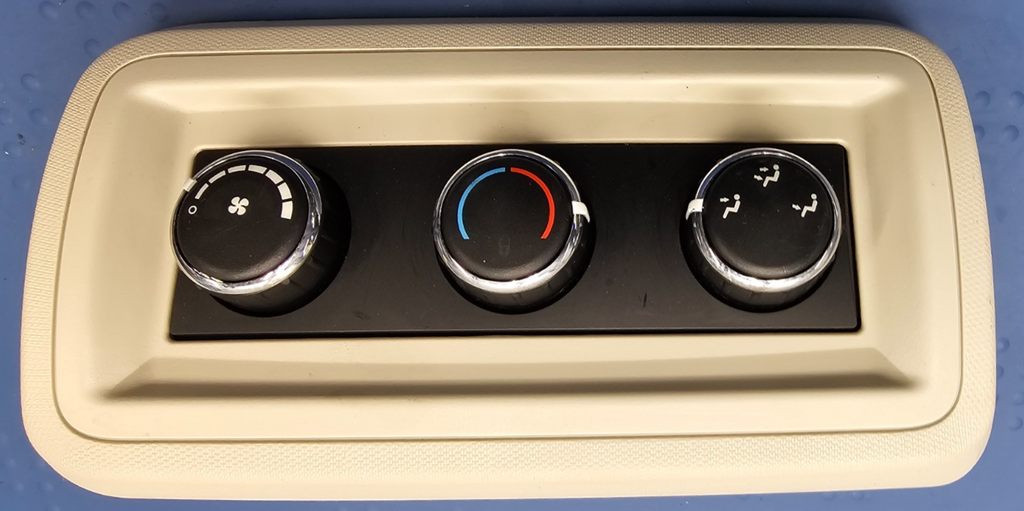 🔥11-16 Caravan Town Country Rear AC Climate Control Heater Temperature HVAC