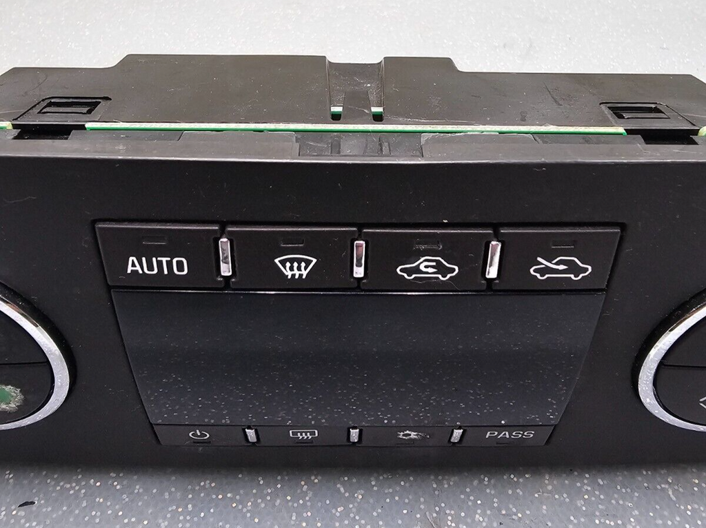🔥07-11 Silverado Sierra Dash AC Heater Temperature Climate Control Conditioner