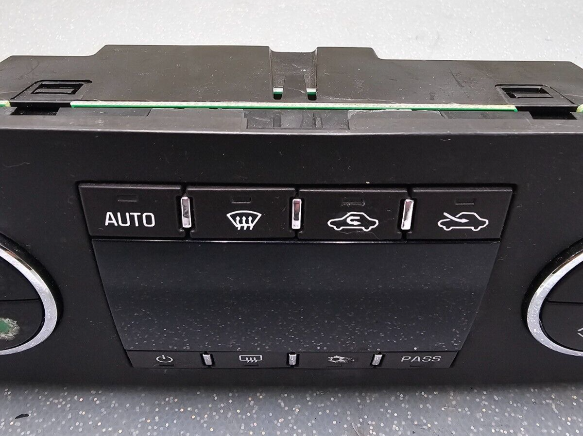 🔥07-11 Silverado Sierra Dash AC Heater Temperature Climate Control Conditioner