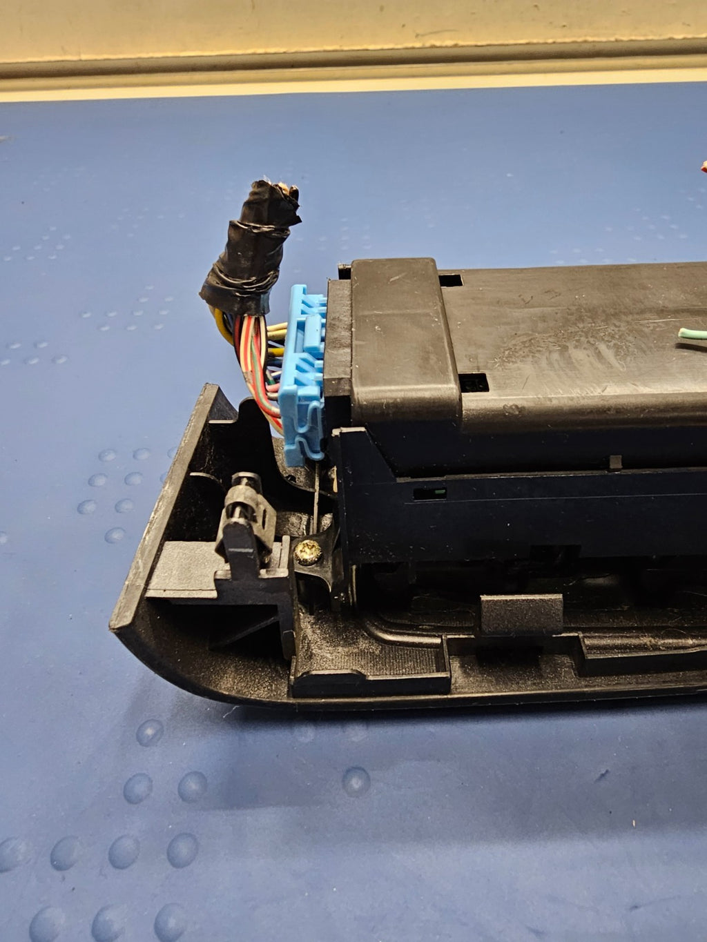 🔥06-08 Honda Pilot Left Driver Master Power Door Window Switch Lock Tan OEM