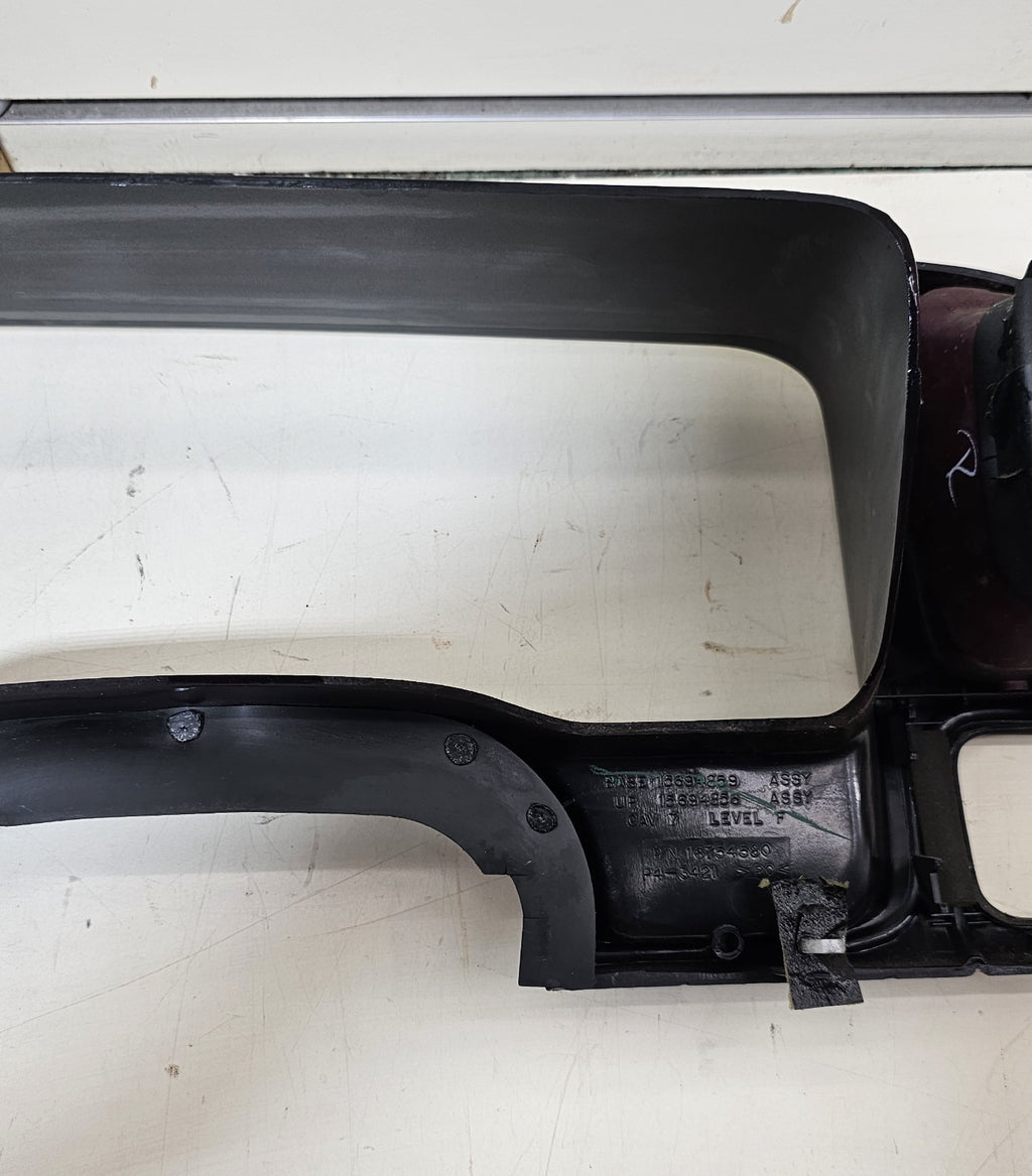 95-99 CHEVY GMC TRUCK SILVERADO CK Cluster Gauge Speedo Dash Bezel Red C3