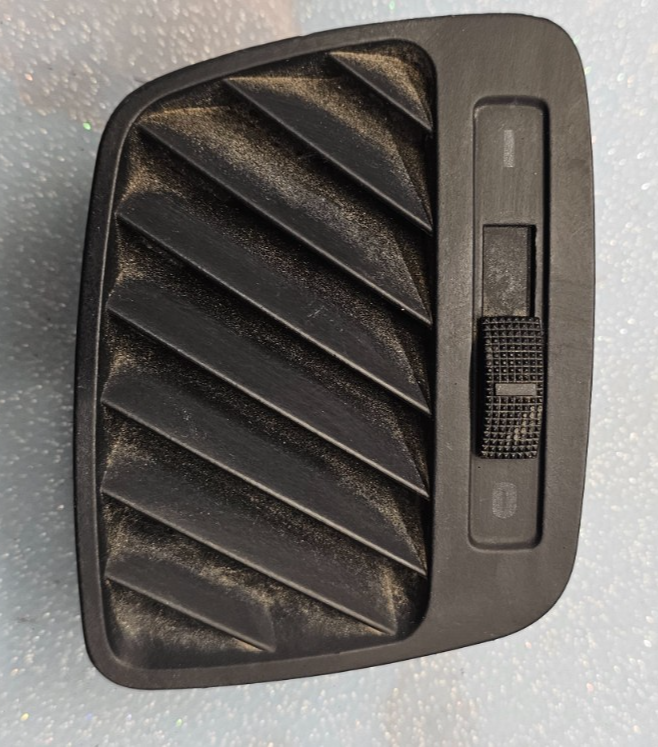 🔥00-05 Audi A6 Left Upper Dash HVAC A/C AC Air Vent Heater BLACK