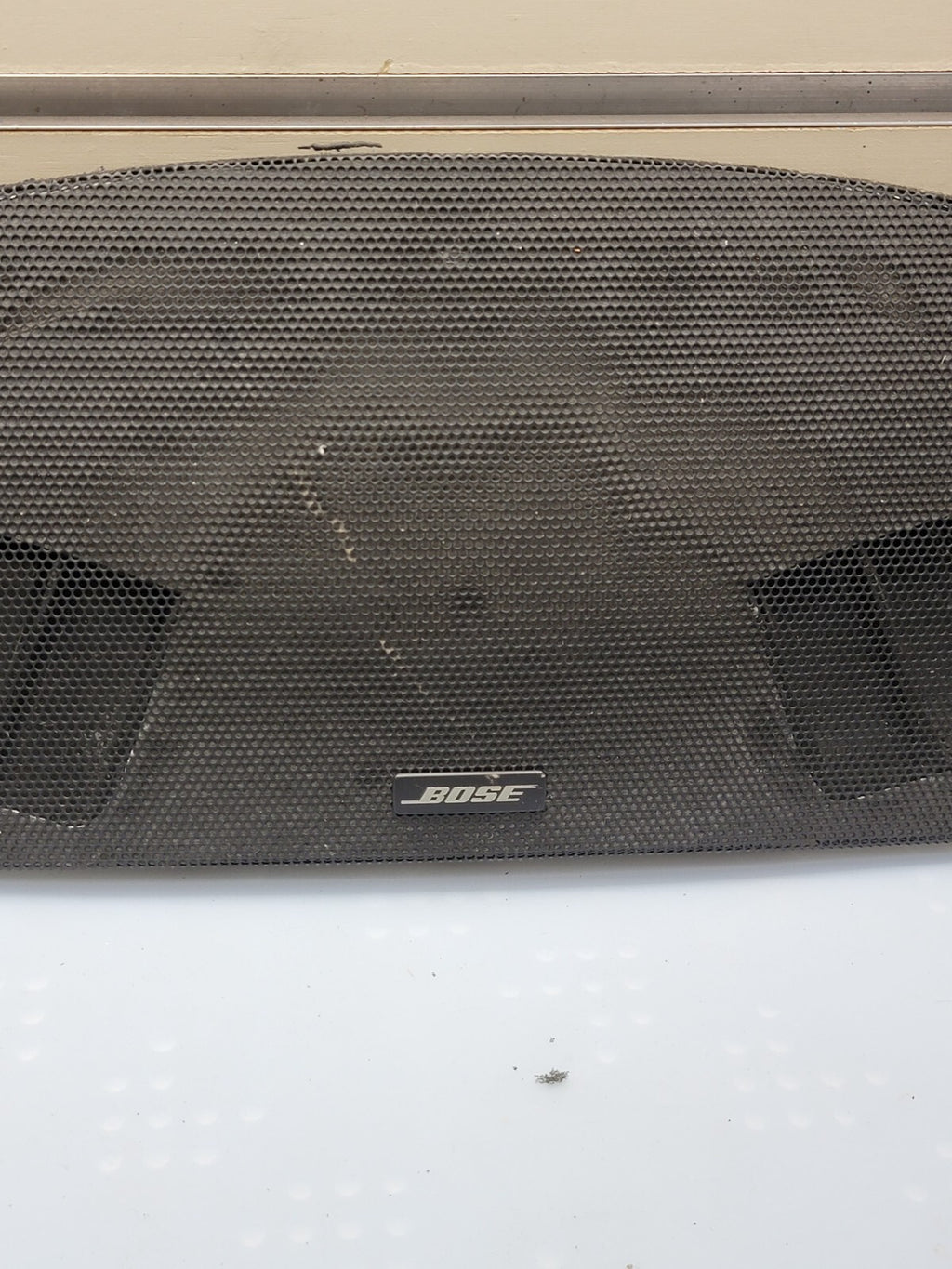 🔥2006-2010 Infiniti M35 M45 Center Dash Bose Speaker Cover BLACK