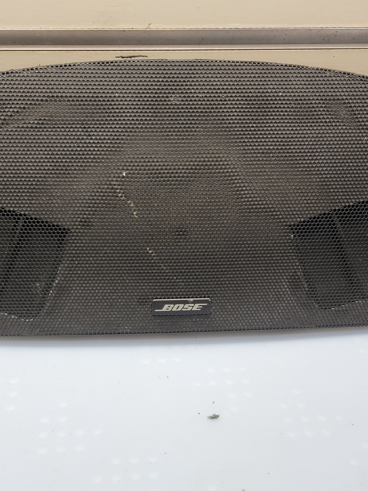 🔥2006-2010 Infiniti M35 M45 Center Dash Bose Speaker Cover BLACK