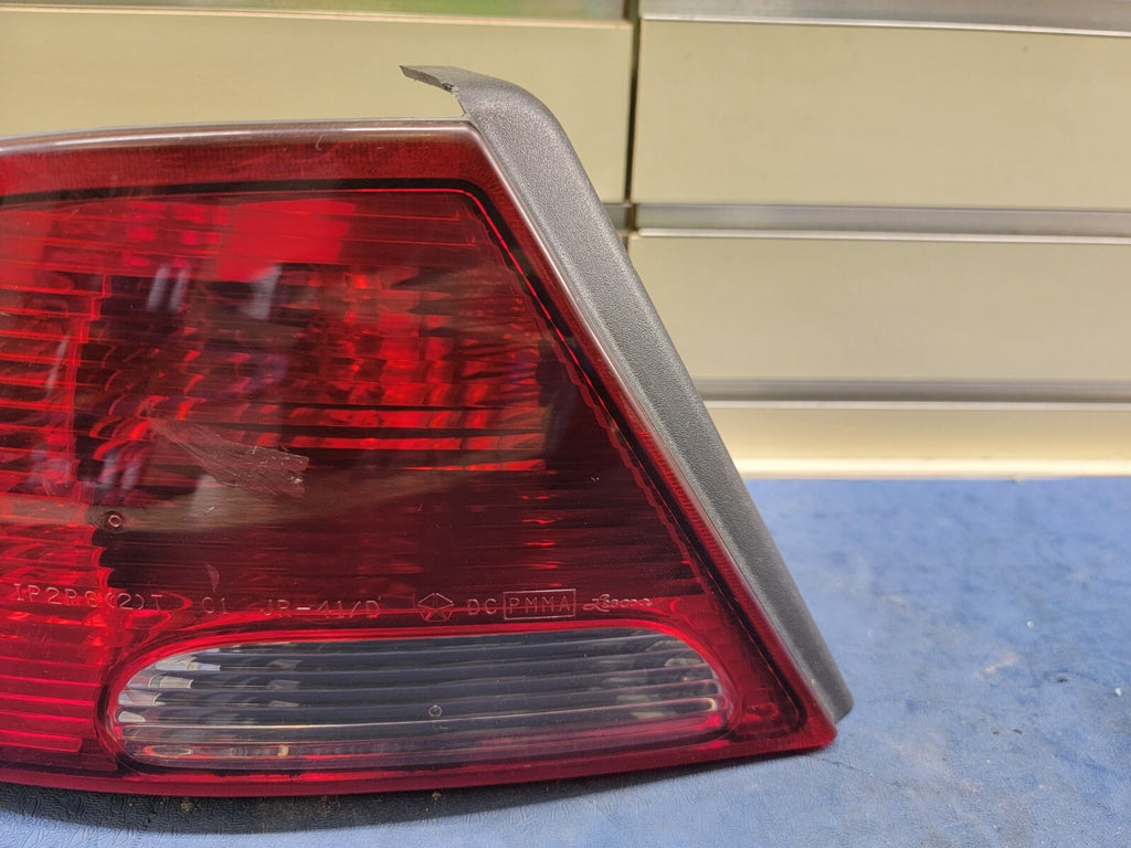 🔥2001-2006 Dodge Stratus Driver Left Side Tail Light Taillight Oem L21SU
