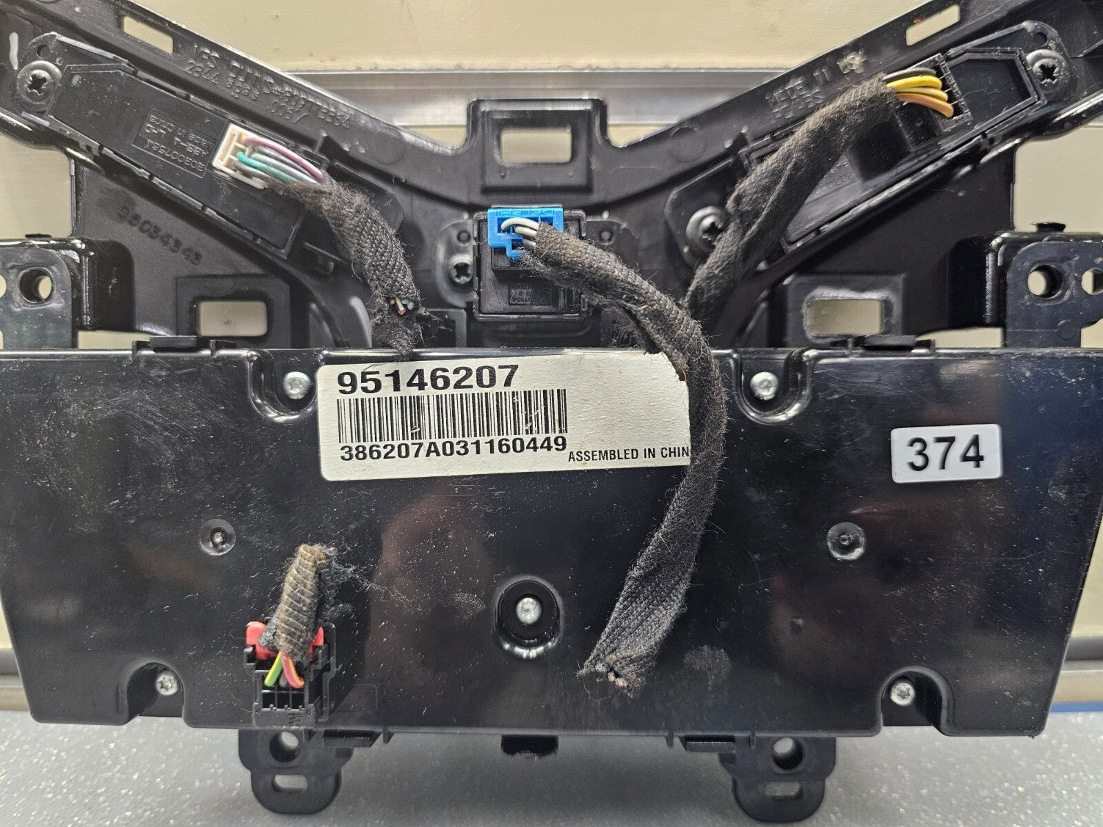 12-16 Chevy Cruze Dash AC Heater Climate Control Temperature Air Conditioner OEM
