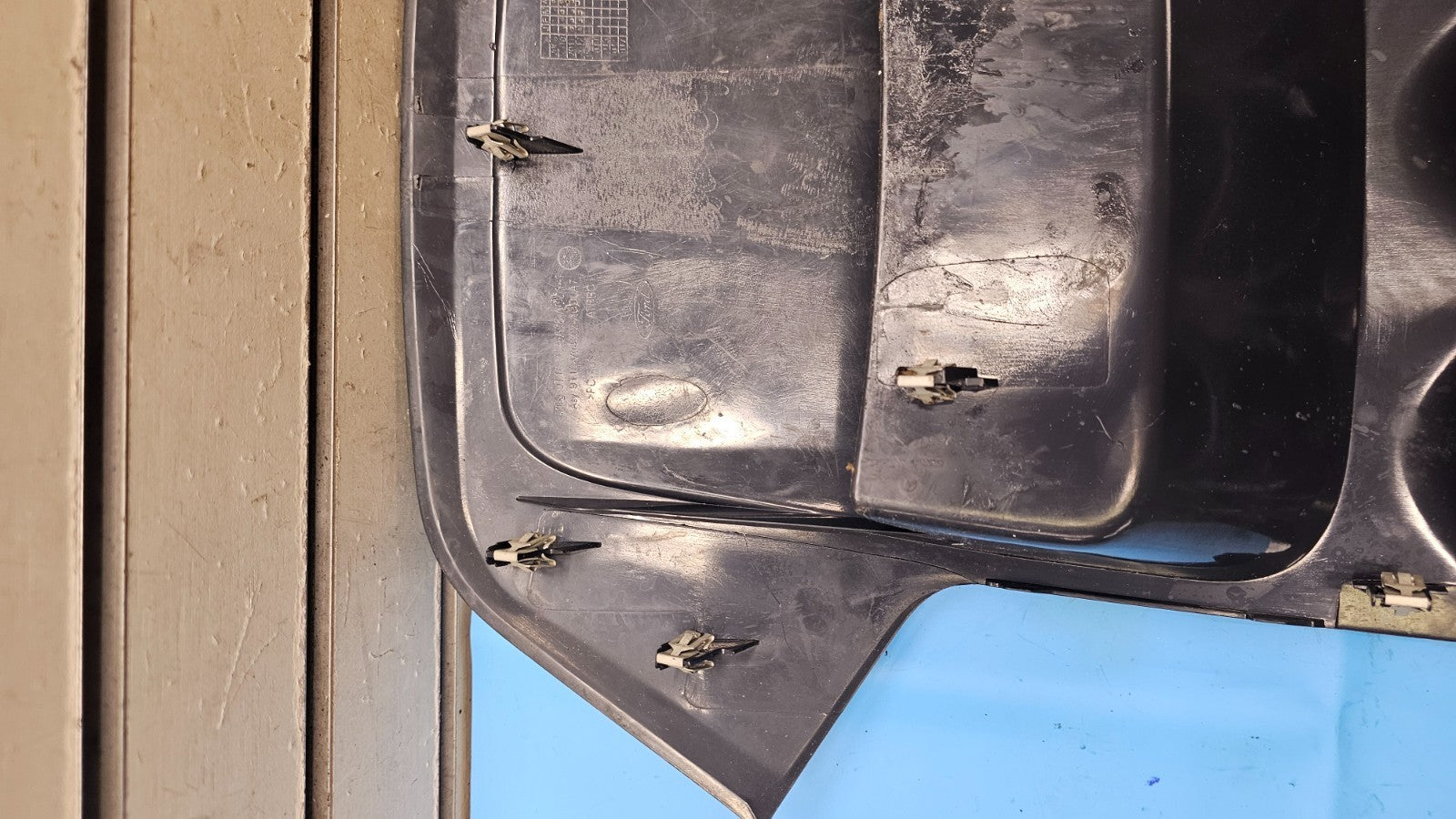 🔥10-13 Ford Transit Connect-Center Upper Dash Bezel W/Triple Vents OEM Black