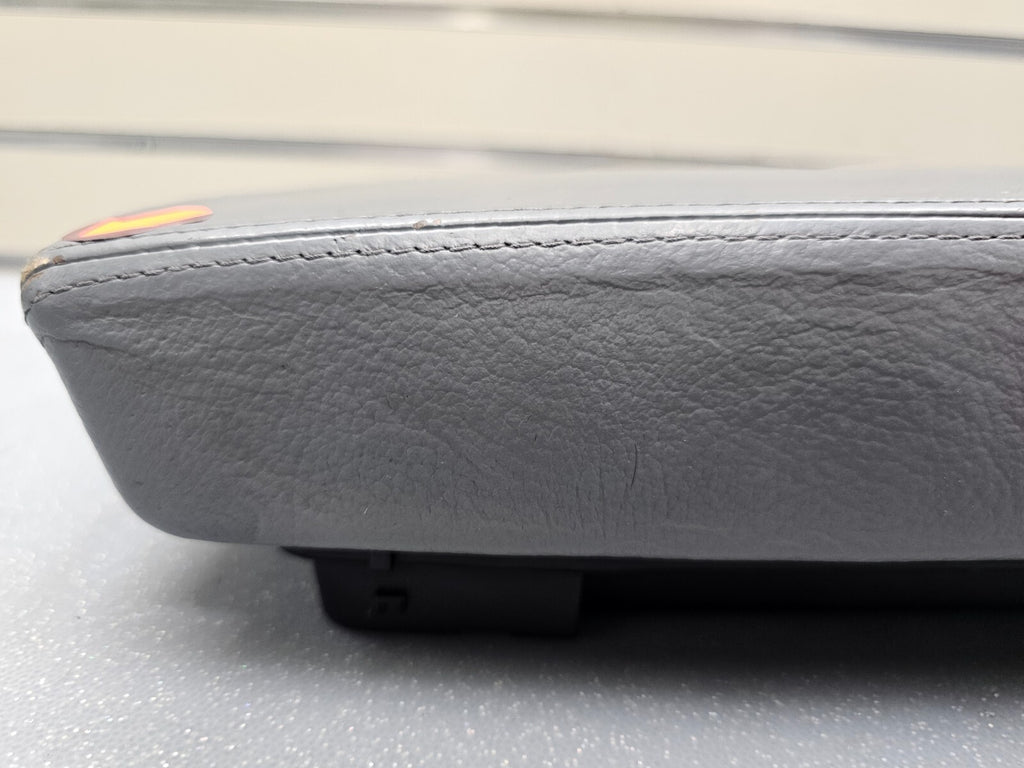 03-07 Honda ACCORD Acura TSX Center Console Armrest Storage Lid Leather Gray L22