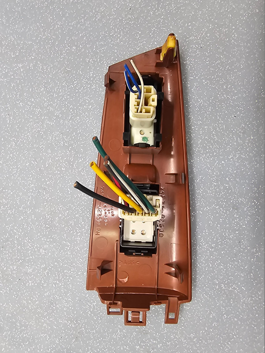 🔥03-08 Matrix Corolla Vibe Right Passenger Power Window Switch Assembly Wood