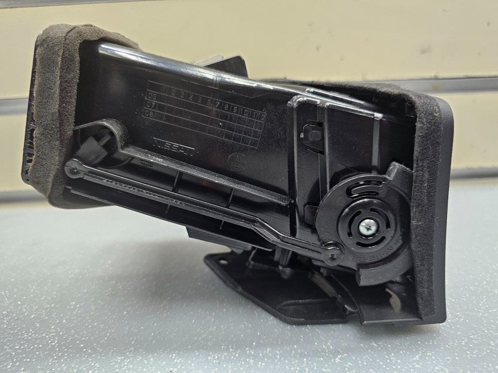 🔥08-13 Infiniti G37 G25 Right Passenger Dash Air Vent Conditioner Filter Black