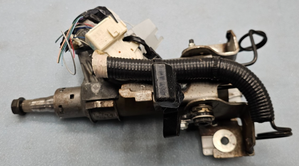 🔥09-11 Toyota Sienna Matrix Steering Column Assembly W/ Ignition Lock OEM