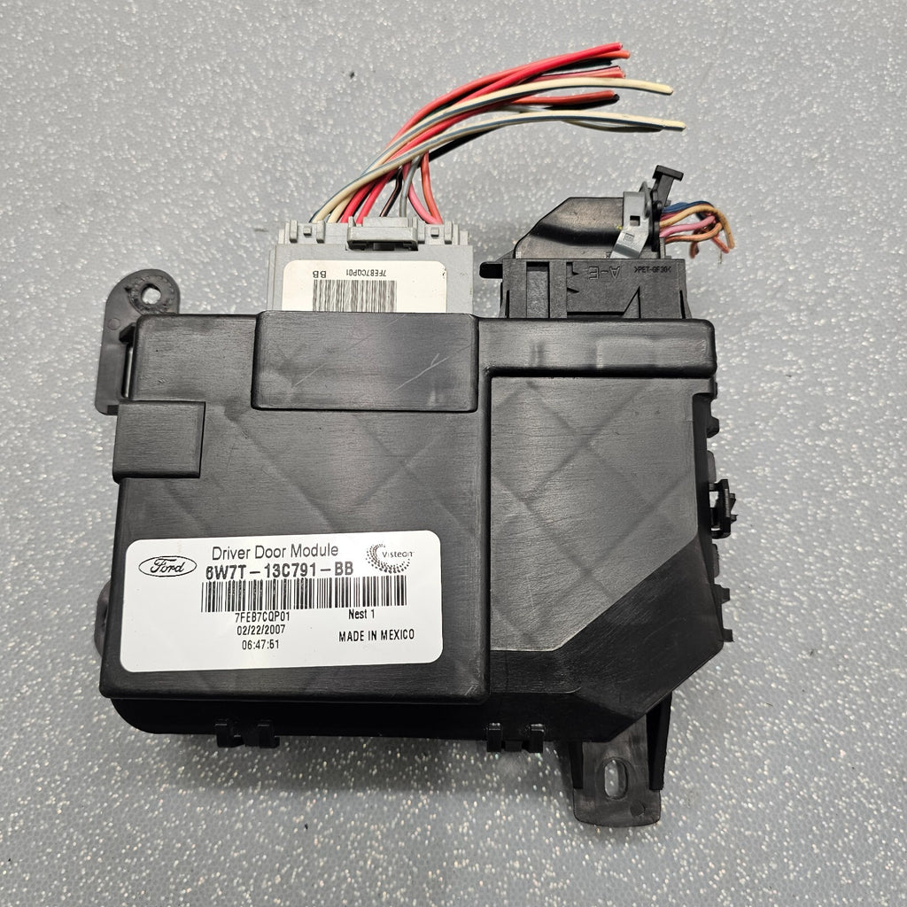 🔥06-08 CROWN VICTORIA TOWN CAR GRAND MARQUIS DOOR KEYLESS ENTRY MODULE ASSEMBLY
