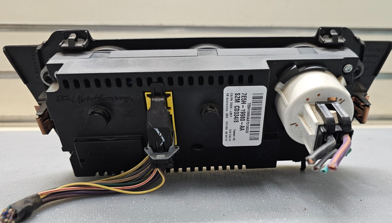 🔥06-09 Ford Fusion Milan Dash Heater Temperature Climate Control Conditioner