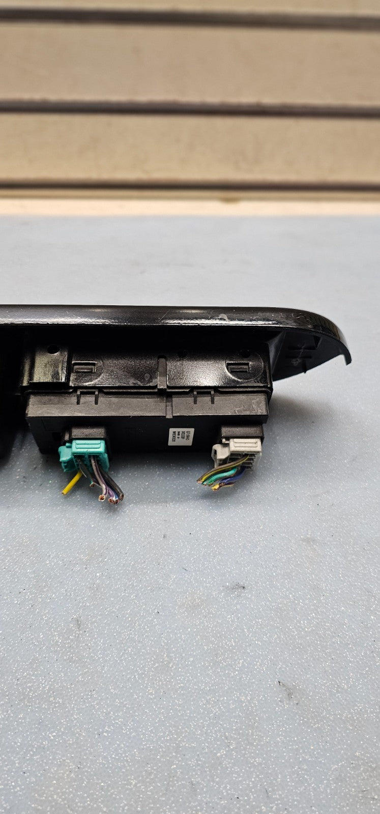 🔥08-12 Escape Focus Left Driver Door Master Power Window Switch Assembly Black