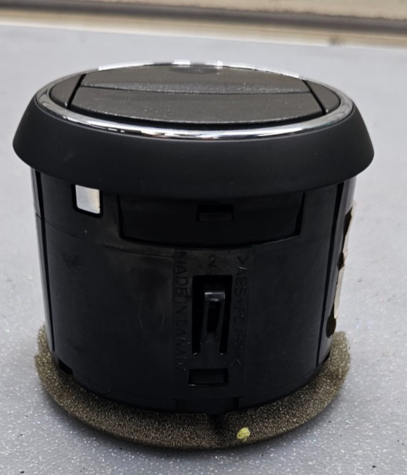 🔥05-10 Pontiac G6 Dash Center Air Vent Heater Conditioning Assembly BLACK OEM