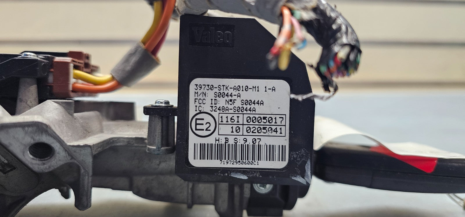 🔥07-09 Acura RDX 07-08 MDX Ignition Keyless Unit Switch immobilizer module OEM