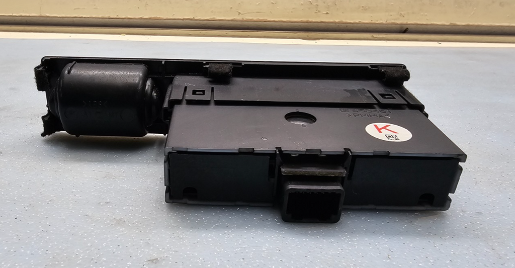 🔥06-09 LEXUS IS250  IS350 CENTER CONSOLE SEAT HEATER CONTROL PANEL OEM BLACK