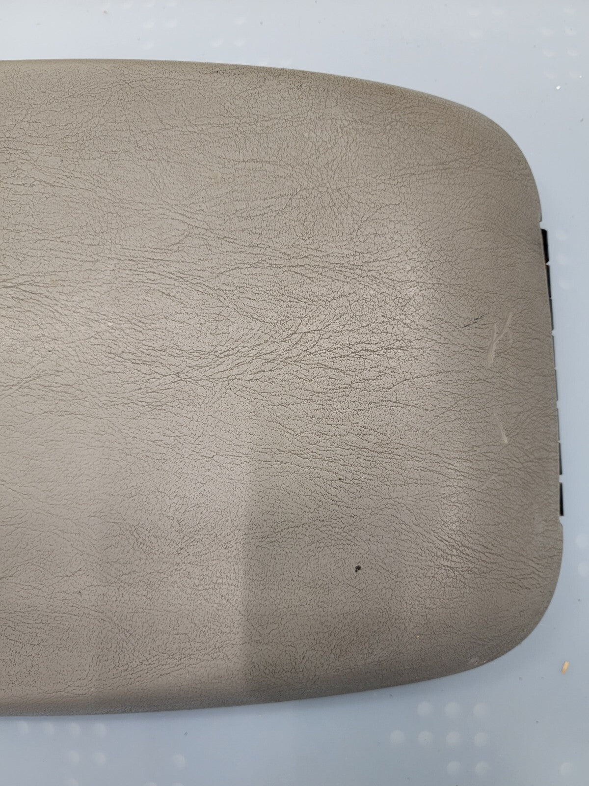 🔥99-07 Ford Excursion F250 F350 Front Center Console Lid Gray OEM