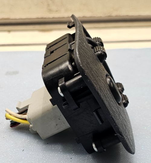 🔥02-04 LIBERTY LEFT DRIVER MASTER POWER WIINDOW SWITCH REGULATOR ASSEMBLY BLACK
