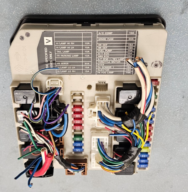 🔥07-12 Nissan Sentra Under Hood IPDM Fuse Box Frame Relay Control Module Unit